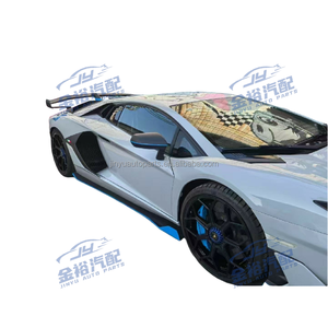 Kit Surround in fibra di alta qualità gruppo paraurti anteriore SVJ modifica paraurti posteriore aggiornamento per <span class=keywords><strong>Lamborghini</strong></span> <span class=keywords><strong>Aventador</strong></span> LP700 - Product Image 6