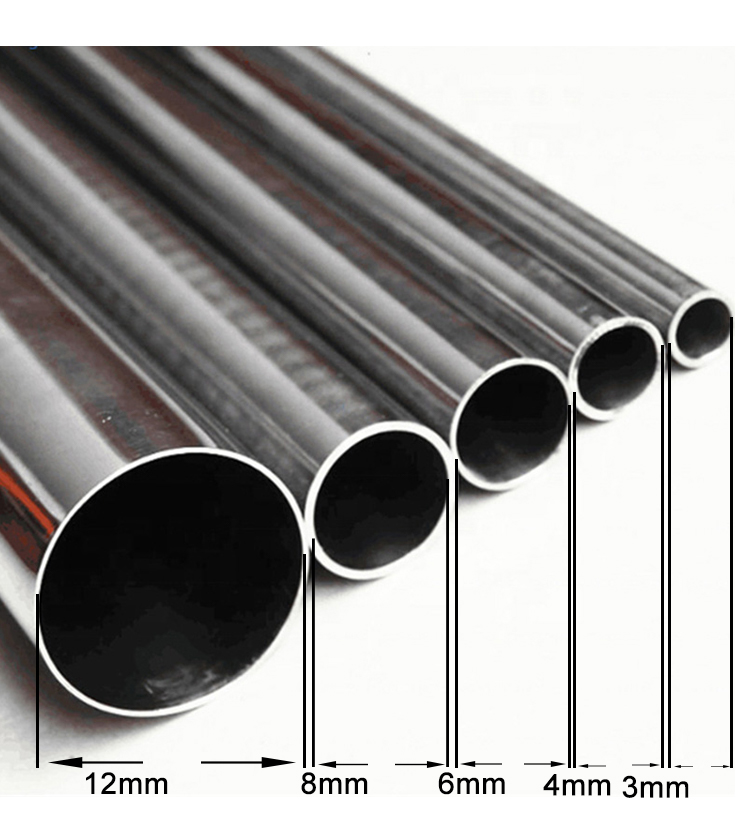 304 316L Austenitic Seamless Stainless Steel Pipe Welded Stainless Steel Tube