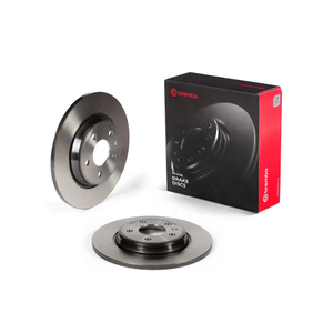 Disco de Freno Trasero para Audi A4 A5 A6 A7 Q5 Ref. No. 08A75911 OE 8K0615601M Hierro Fundido con Alto Contenido de Carbono con Recubrimiento UV - Product Image 3