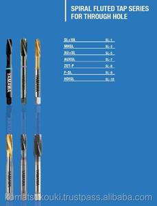 Herramienta de Roscado de Alta Calidad y Fácil Uso, Serie Japan Roll Tap, para Roscado de Tornillos en Diferentes Tamaños - Product Image 3