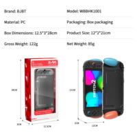 Coque de protection PC antidérapante en gros pour Nintendo Switch 2, coque de remplacement avec design translucide