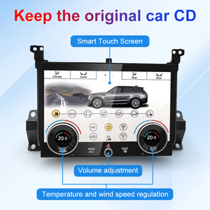 Suitable for Range Rover Sport L494 14-17 LCD air conditioning screen 9-inch air conditioning climate control display screen - Product Image 5