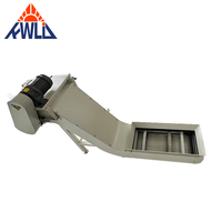 Convoyeur à copeaux de type grattoir pour machine-outil CNC, éliminateur de copeaux, convoyeur de récupération de métal pour tour et fraiseuse
