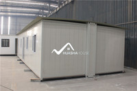 60m2 design Moderne maisons préfabriquées modulaires petites maisons à vendre, conteneur préfabriqué maison