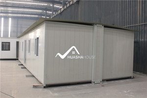 Case Prefabbricate dal Design Moderno di 60m2, Mini Case Modulari in <span class=keywords><strong>Vendita</strong></span>, Casa Container Prefabbricata - Product Image 2