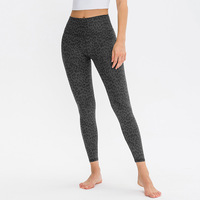 Yutuo OEM Fabrikpreis Bestseller Leichte Atmungsaktive Hochtaillierte Knöchellange Elastische Taille Yoga Gym Bauchkontrolle Leggings