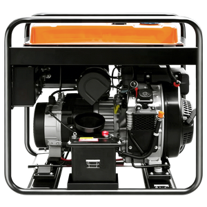 Générateur silencieux monophasé à deux cylindres 50Hz AC 10 Kva 3/4 fils 10Kw Prix AC X-10KW Générateur-13000DET Generador De a - Product Image 3