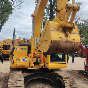 Excavadora Hidráulica Usada Komatsu PC110 de 11 Toneladas con Bomba y Rodamientos, Modelo 2022, Miniexcavadora para Movimiento de Tierras, Máquina de Construcción - Product Image 5