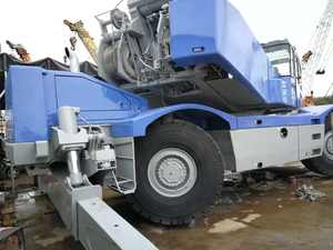 Efisiensi Jepang asli bekas disertai kapasitas angkat besar <span class=keywords><strong>Komatsu</strong></span> 50 TOn <span class=keywords><strong>LW500</strong></span>-1Rough derek medan untkuk - Product Image 3