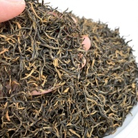 Thé noir Jin Jun Mei du Yunnan 2026, arôme floral, feuilles en vrac, petites feuilles, en sachet, vente en gros pour distributeurs, épiceries, cafés et magasins