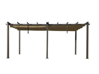 Offre Spéciale auvent de pergola extérieur motorisé étanche télécommande tailles personnalisables couleurs design moderne mobilier d'extérieur