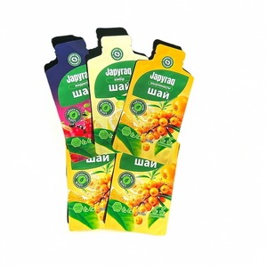 กระเป๋าใส่น้ำผลไม้อลูมิเนียมฟอยล์เกรดอาหารรีไซเคิลถุงเครื่องดื่มเหลวสำหรับเด็กทารกขนมขบเคี้ยวอาหาร - Product Image 2