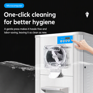Máquina Comercial para <span class=keywords><strong>Helado</strong></span> Duro, Máquina Automática para Hacer Gelato Italiano, Estilo <span class=keywords><strong>Haagen</strong></span> Dazs, para Heladería - Product Image 3