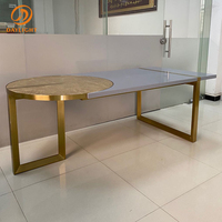 Ensemble de table et de chaises en bois gris pour café, meubles pour cafés et restaurants