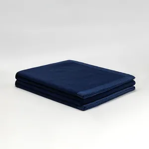 HengTai nouvelle gamme 660gsm 60% laine 40% couverture acrylique lourde 150*200cm couvertures en laine tissée couverture pour l'hiver