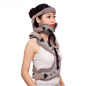 Phục hồi chức năng y tế thiết bị điều chỉnh lực kéo có thể điều chỉnh chiều cao hỗ trợ cho ngực thắt lưng cột sống cổ tử cung-vest - Product Image 4