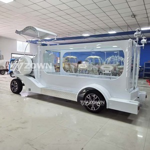 Cercueil funéraire électrique de haute qualité, voitures-cercueils rétro chinoises, en promotion - Product Image 4