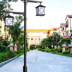 <span class=keywords><strong>Farol</strong></span> Chino Antiguo <span class=keywords><strong>de</strong></span> 3m 4m LED Monocristalino Solar para Exteriores, Impermeable, Decoración <span class=keywords><strong>de</strong></span> Jardín y Parque, Farola <span class=keywords><strong>con</strong></span> Clasificación IP65 - Product Image 1