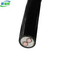 VV/YJV 2-adriges 35mm 50mm 70mm 95mm 120mm Kupfer-Freileitungskabel für Kraftwerke, flexibles PVC-Niederspannungskabel