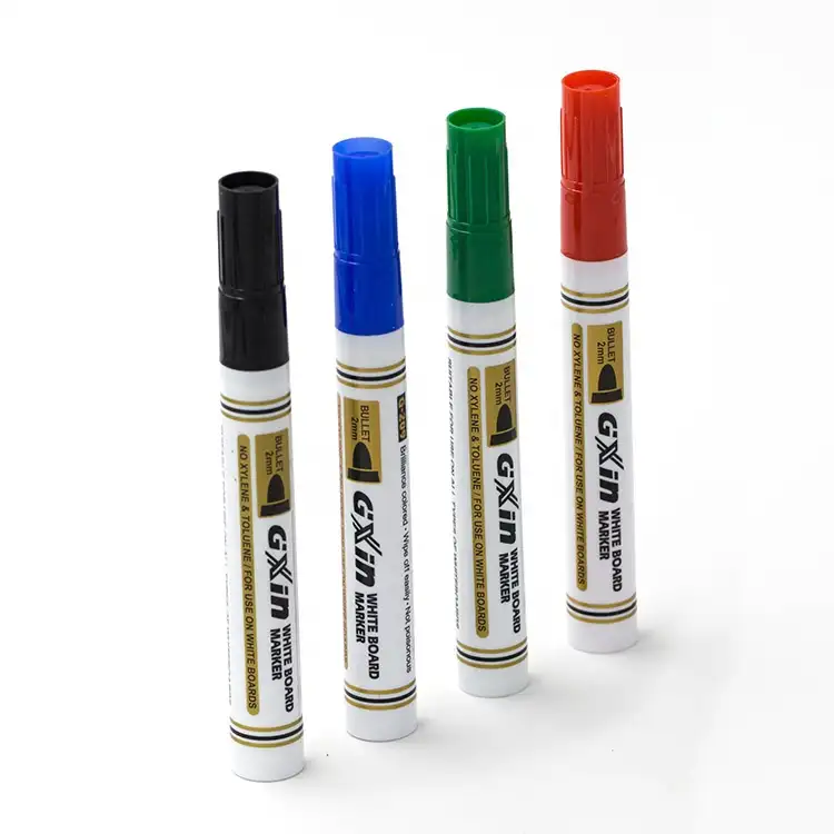 Gxin G-209 MultiColor Dry Erase高性能WhiteBoard Marker Pen Set