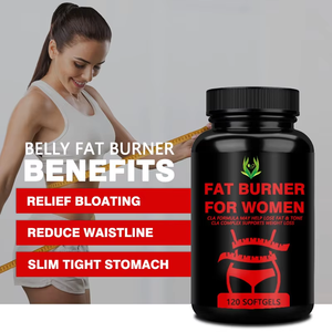 Cápsulas Quemagrasas para Mujer de Marca Propia con Ingredientes Naturales, Aptas para la Pérdida de Peso, Suplementos en Cápsulas Blandas - Product Image 3