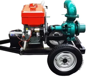 High Pressure 1.2mpa Agricultural Irrigation Pump Water Pump with High Lift for Irrigation High Performance Product
