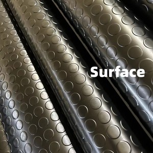 Rouleaux longs de caoutchouc antidérapant SBR à picots de 3-6 mm d'épaisseur pour garages et fourgons - Product Image 2