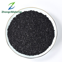Charbon actif en colonne/en granulés à base de coque de noix de coco du fabricant Zhongci pour purificateur d'air et élimination du formaldéhyde