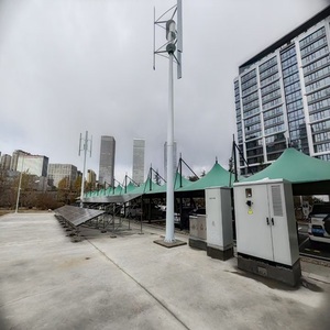 Sistema Híbrido de Generación Solar <span class=keywords><strong>y</strong></span> Eólica de 10KW de Bajo Mantenimiento para Proyectos Públicos <span class=keywords><strong>y</strong></span> Campos Petroleros <span class=keywords><strong>y</strong></span> de <span class=keywords><strong>Gas</strong></span> - Product Image 6