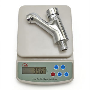 MCBKRPDIOバス便器洗面器,手動自動遮断単穴ボタン型フラッシュボタン式0.5Gpf - Product Image 4