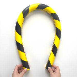 Polyuréthane écologique haute densité Anti-collision barre Angle <span class=keywords><strong>Protection</strong></span> Garage coin Wrap L <span class=keywords><strong>Protection</strong></span> facile à installer classe B - Product Image 2