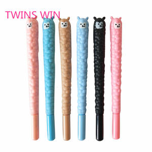 เครื่องเขียนสำหรับโรงเรียนและสำนักงานขายดี1939ปากกาหมึกเจลรูปแกะน่ารักขนาด0.5มม. - Product Image 2