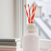 Diffuseur de parfum en verre vide avec bouchon, design moderne et unique, personnalisable avec logo, aromes d'aventurine, flacon d'huile essentielle de luxe