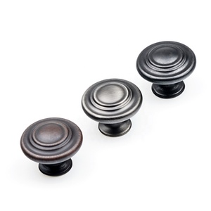 Cocina gabinete ronda perillas Manijas para <span class=keywords><strong>el</strong></span> cajón de los muebles - Product Image 1