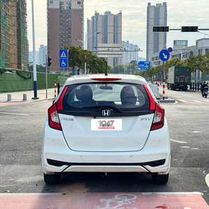 Honda Hatchback Usado Azul, Autos Usados de Gasolina, 5 Asientos, Auto de Segunda Mano con Asiento de Tela, Estacionamiento Mecánico - Product Image 4