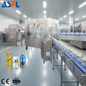 เครื่องล้าง/บรรจุ/ปิดฝากระป๋องโลหะสำหรับเบียร์/เครื่องดื่มอัดลม ขนาด 500 มล. 650 มล. แบบแยกส่วน ราคาดี - Product Image 1