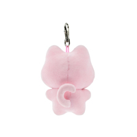 Porte-clés en peluche chat magnétique Porte-clés chaton moelleux mignon Accessoire en peluche douce pour sacs Cadeaux Logo OEM Acceptable