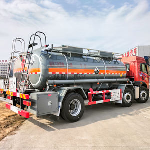 Directo de fábrica 19 Square Dongfeng Tianjin Camiones cisterna corrosivos Nueva condición Manual 6x4 para precios preferenciales de aceite - Product Image 4