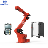Robot de soudage laser CLAWROBOT 6 axes, charge utile 10 kg, pour pulvérisation automatique, manutention, préhension, placement, assemblage et tondage de machines CNC