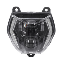 Phare LED pour moto certifié Emark pour Kawasaki KLX 150 150L 150BF D-Tracker 150 2016-2023, accessoires de phare LED projecteur