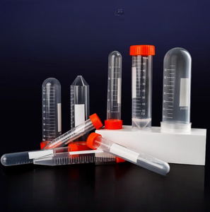 Provetta centrifuga chimica analitica test clinico tubo centrifuga coltura cellulare - Product Image 2