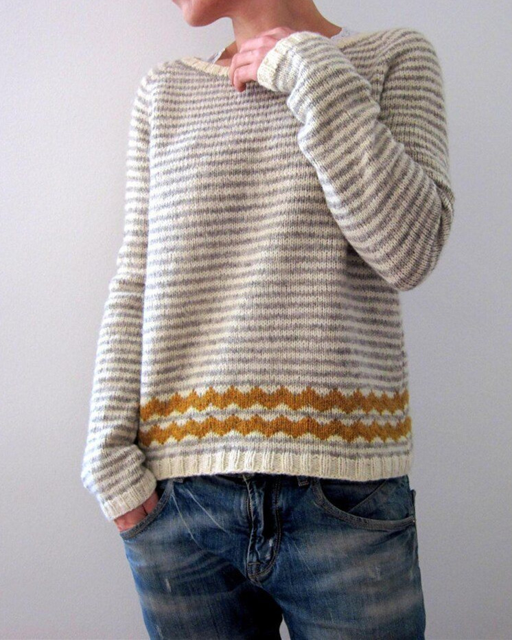 Yellow stripes