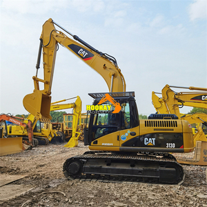 <b>Used</b> for 313D Excavator 2018 Model Caterpillar C4.2 Engine 72KW 13.4 Ton Operating Weight 0.65m Bucket Capacity - Product Image 2