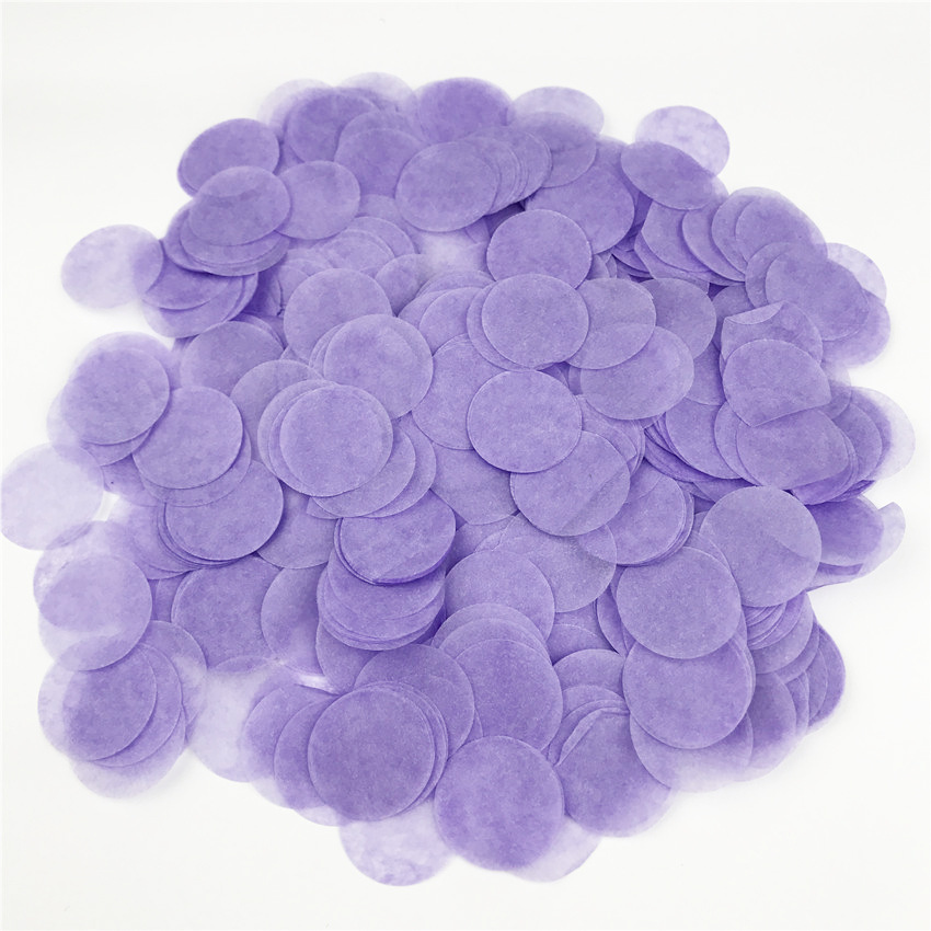 9- Confezione da 10g viola chiaro