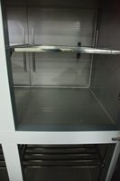 Congélateur commercial quatre portes antirouille pour cuisine centrale