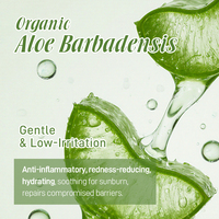 Crème Visage et Corps à l'Aloe Vera Naturelle Marque Blanche Apaisante Hydratante Nourrissante Produits de Soin pour Tous Types de Peau