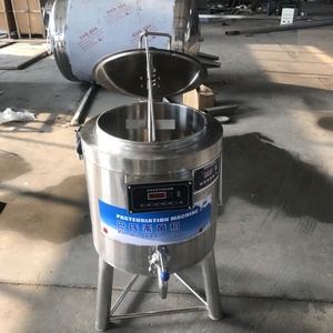 Pastorizzore di latte per succhi di <span class=keywords><strong>frutta</strong></span> a botte sintola económico 100L 200L - Product Image 4
