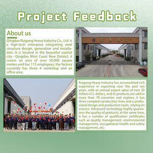 Mehrstöckiges Einkaufs zentrum Vorgefertigtes Stahl gebäude Ausstellungs halle <span class=keywords><strong>2</strong></span>-stöckiges Hotel Stahl konstruktionen Showroom Design - Product Image 5