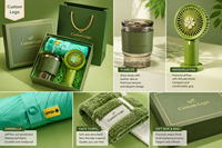 Ensemble cadeau promotionnel personnalisé avec logo pour la Saint-Valentin, souvenirs de mariage pour les invités, articles cadeaux d'anniversaire