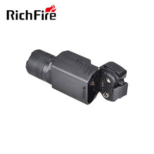 Быстросъемный тактический фонарик с логотипом на заказ, тактический фонарь 1000 лм, светодиодный фонарь с креплением - Product Image 4